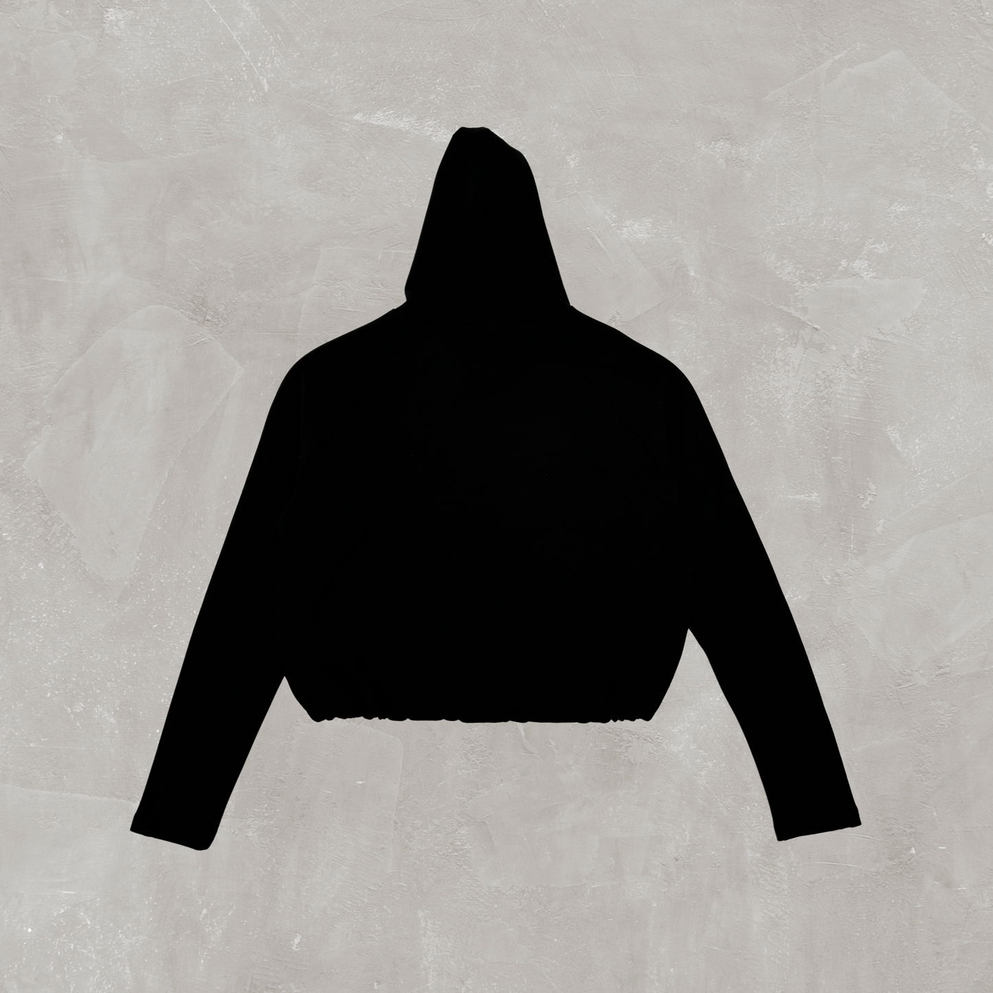 レディース クロップドパーカー